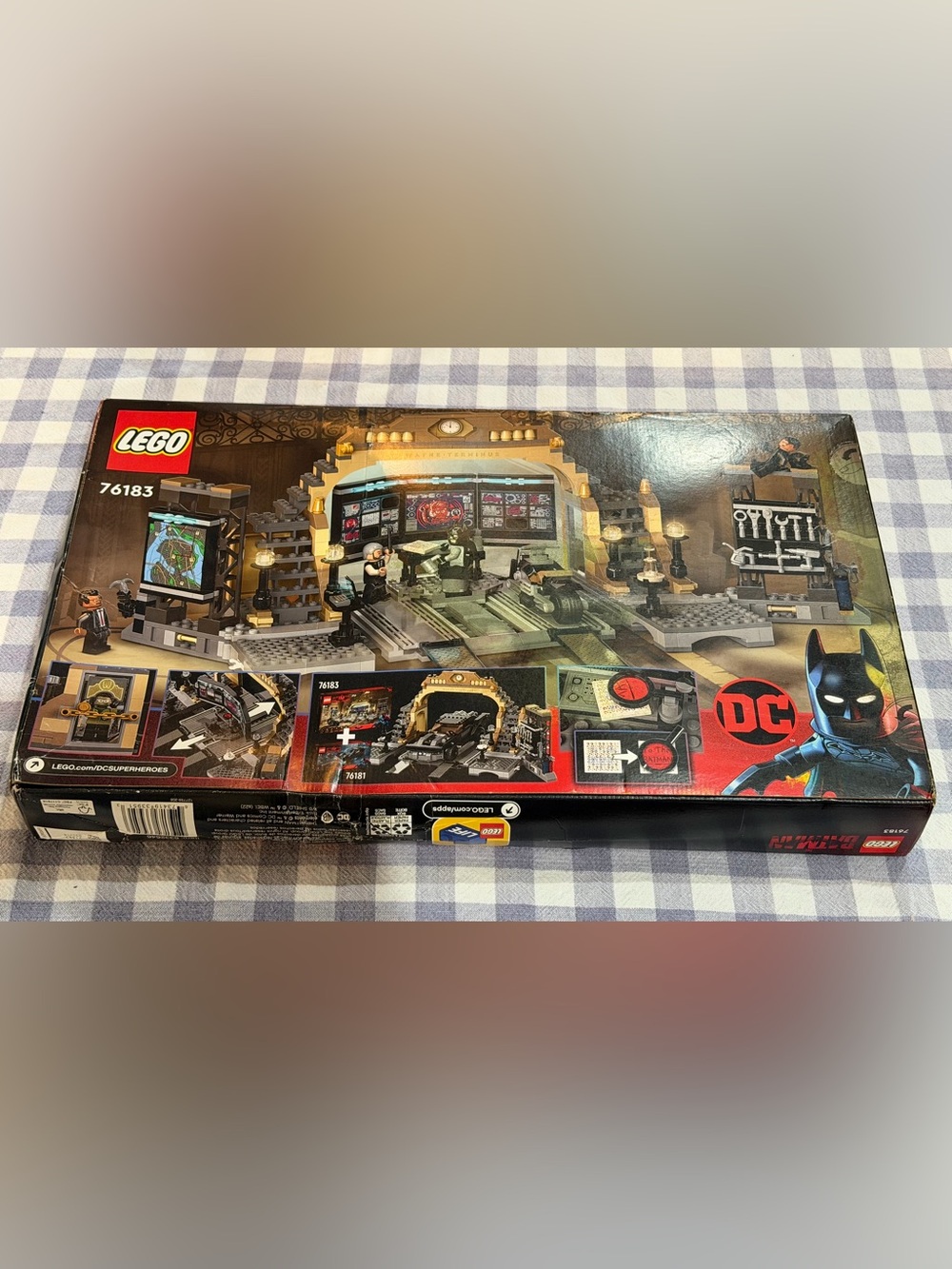 Lego DC Batman: Batcave: The Riddler Face-off (76183) New Sealed Box - Picture 6 of 6